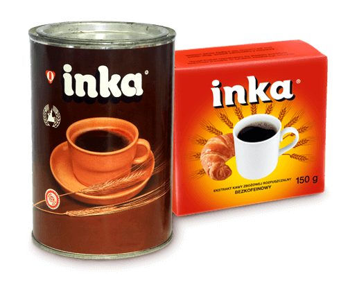 Opakowanie Kawy zbożowej Inka 1994 rok