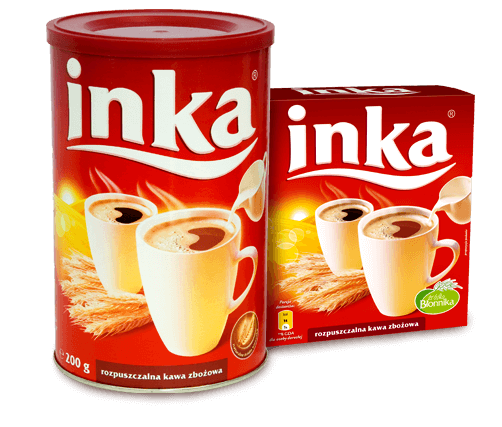 Opakowanie Kawy zbożowej Inka 2008 rok