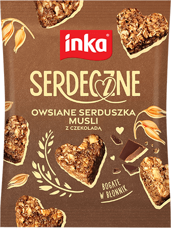 Serdeczne czekoladowe